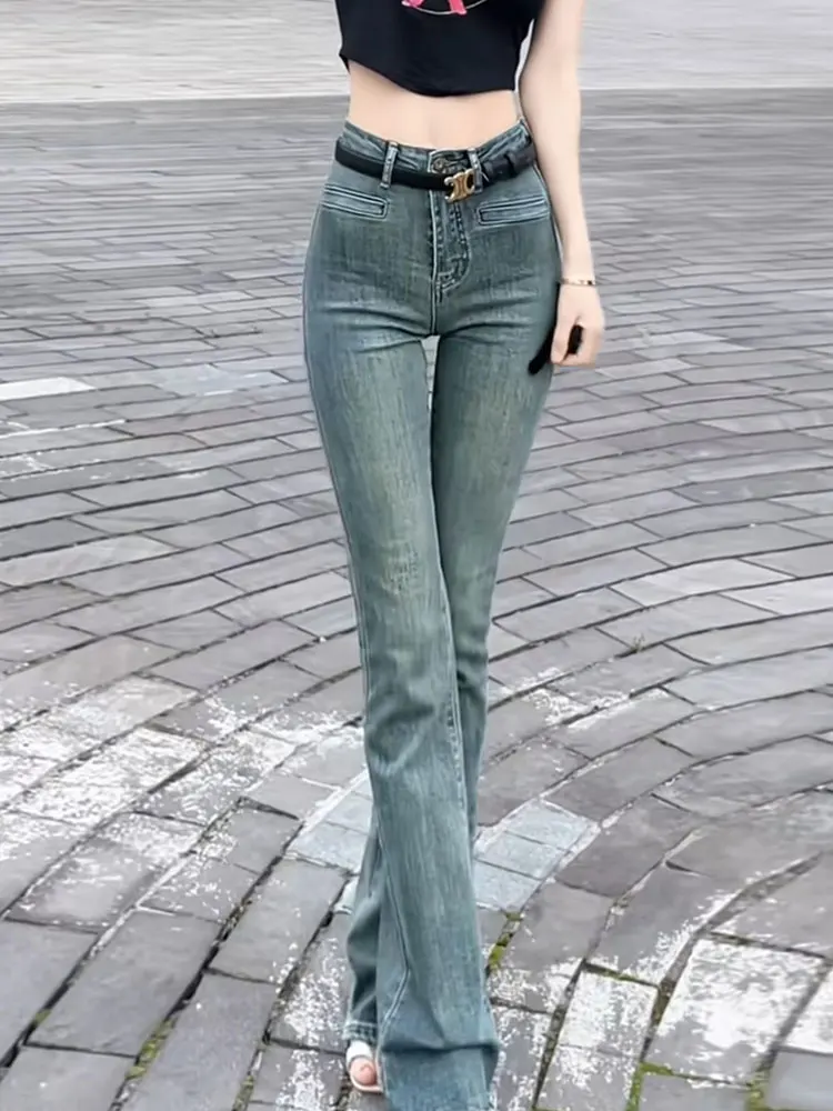 jean-evase-taille-haute-pour-femme-bleu-fonce-elastique-amincissant-style-retro-nouvelle-collection-automne-pantalon-large-polyvalent-et-tendance