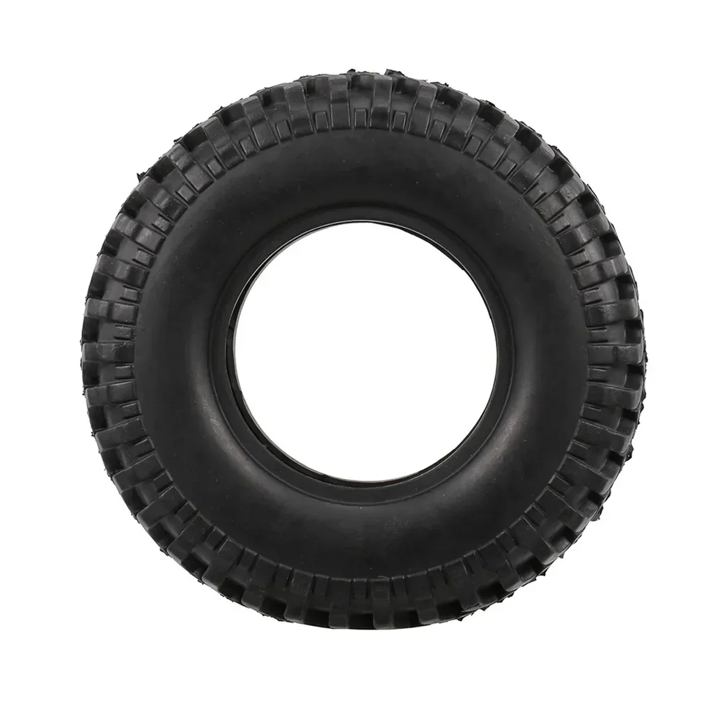 4PCS 100MM Rubber 1.9 Wheel Tires for 1:10 RC Crawler Car Axial SCX10 AXI03007 D90 D110 Tamiya CC01