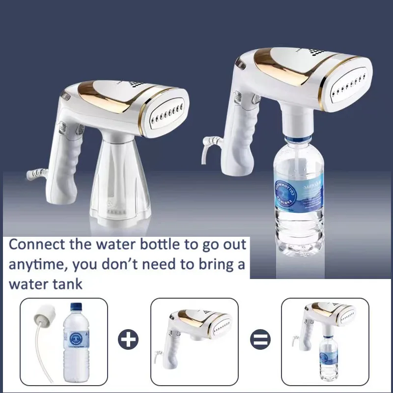 ESUPER Electric Garment Steamer for Clothing Iron Steamer for Clothes New portable hanging ironing machine household image 4