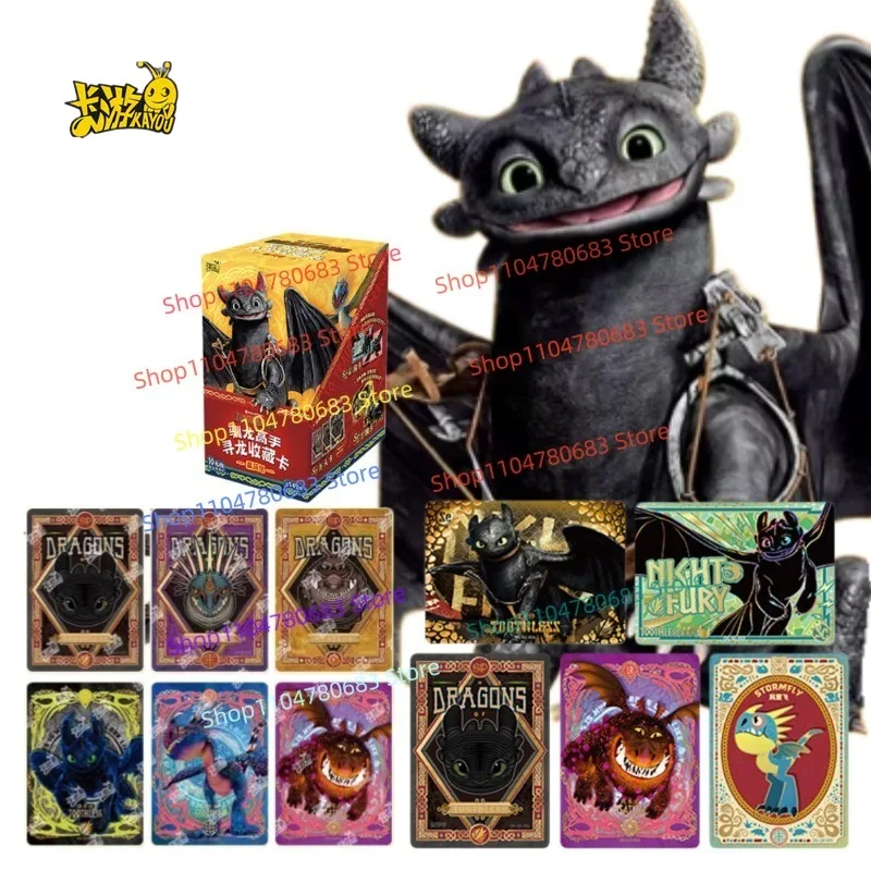kayou-how-to-train-your-dragon-dragon-seeking-collectible-cards-windrider-pack-vol1-official-genuine-peripheral-card-pack