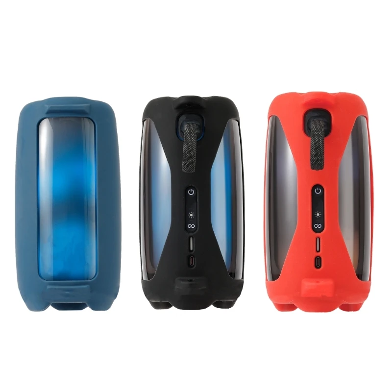 

Silicone Protective Cover for Pulse 5 Speaker Travel Cases Classical Cases with Shoulder Strap Washable Holders