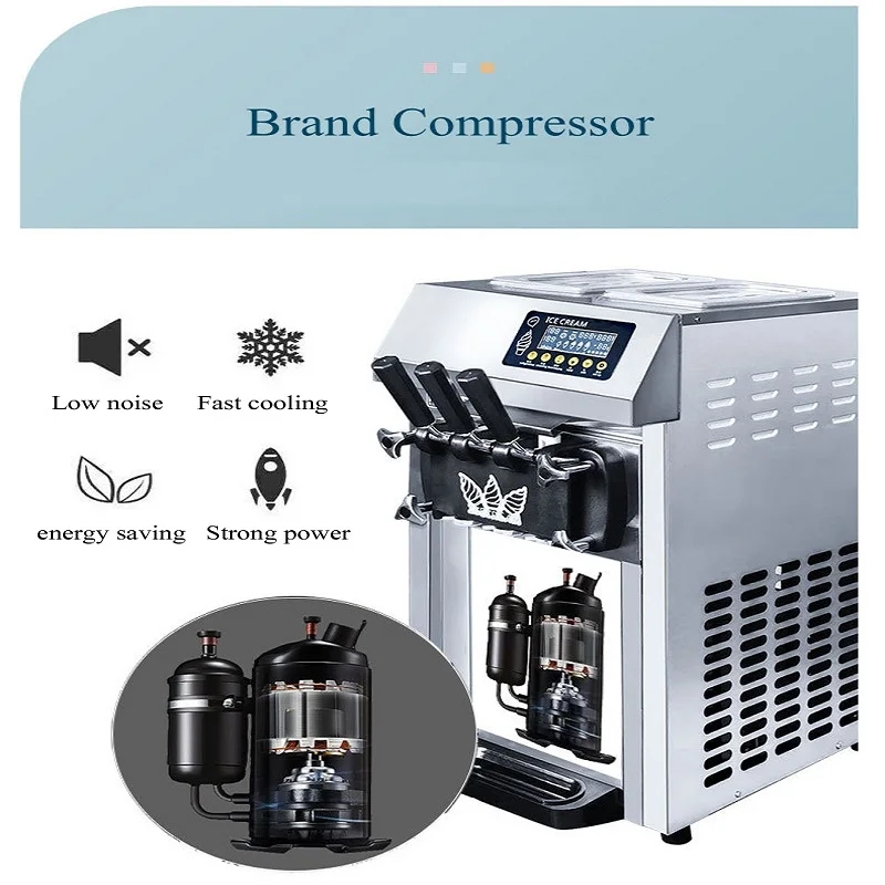 Soft Serve Ice Crea…