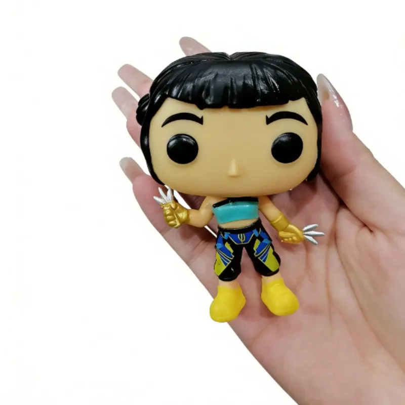 Anime Demon Hunters Rumi POP Collectible - شخصية KPop المحدودة مع لعبة Sussie Demon Sayer