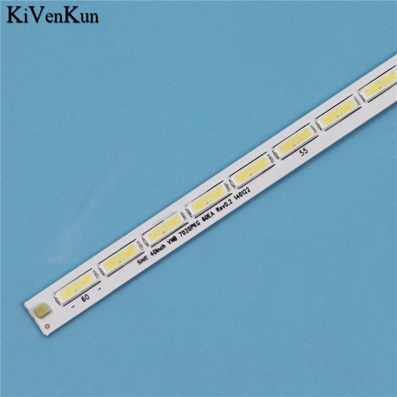 

TV's Lamp LED Backlight Strips For SEG 40SE8500 40" FHD LED Bars innotek 40inch VNB 7020PKG AL 40262 Kit 60 LED Lamps Lens Bands