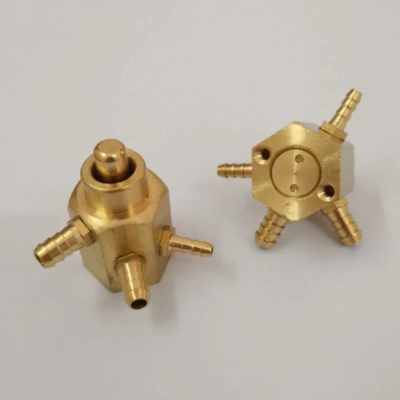 

Dental Foot Switch Valve Four-hole Round Foot Pedal Dental Integrated Dental Chair Turbine Foot Control Valve Core