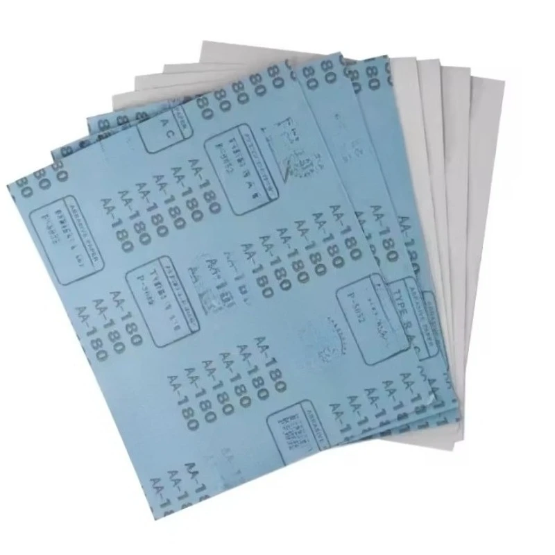 120 # -600 #   ورق صنفرة جاف (رمل أبيض) - ورق صنفرة متخصص لصنفرة الحائط وتلميع الأثاث والعفن والأعمال الخشبية