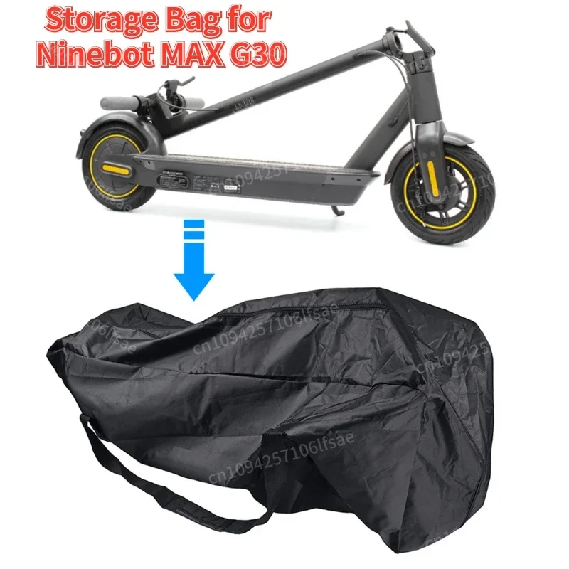 

New 10inch Waterproof Carry Handbag Storage Bag for Ninebot MAX G30 Electric Scooter Foldable Skateboard Bag Scooter Accessories