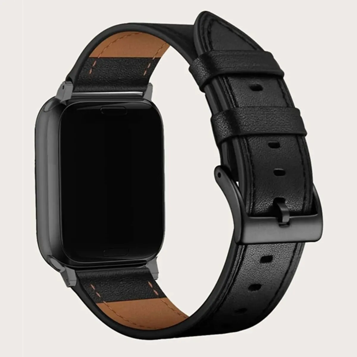 Leather Strap for Apple Watch Band 44mm 40mm 42mm 38mm 49mm 45mm Watchband for IWatch Series 8 7 6 5 4 3 SE