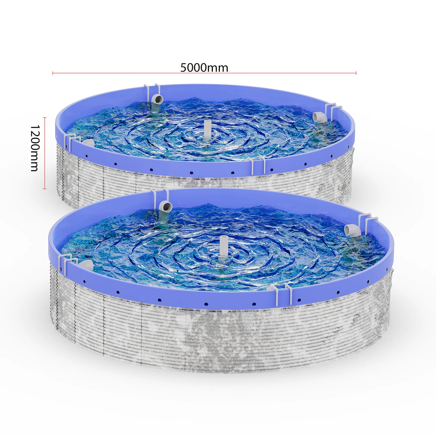 2025년 아연도금 강판 양식장 양식 장비