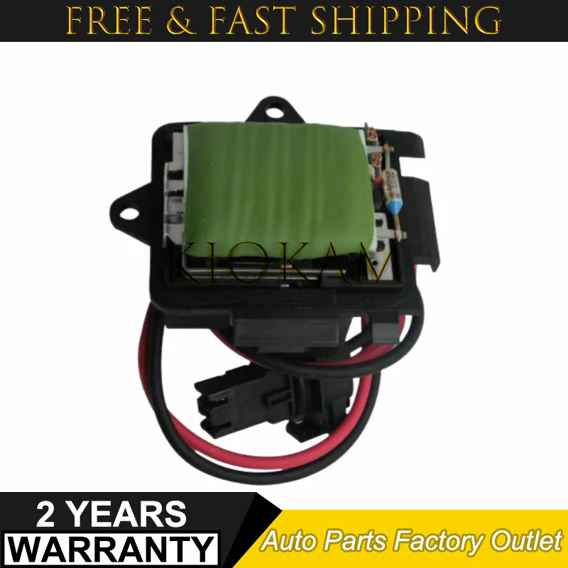 

Новый резистор вентилятора отопителя 7701050325 4409452 9115869 для Renault Trafic Vauxhall Vivaro