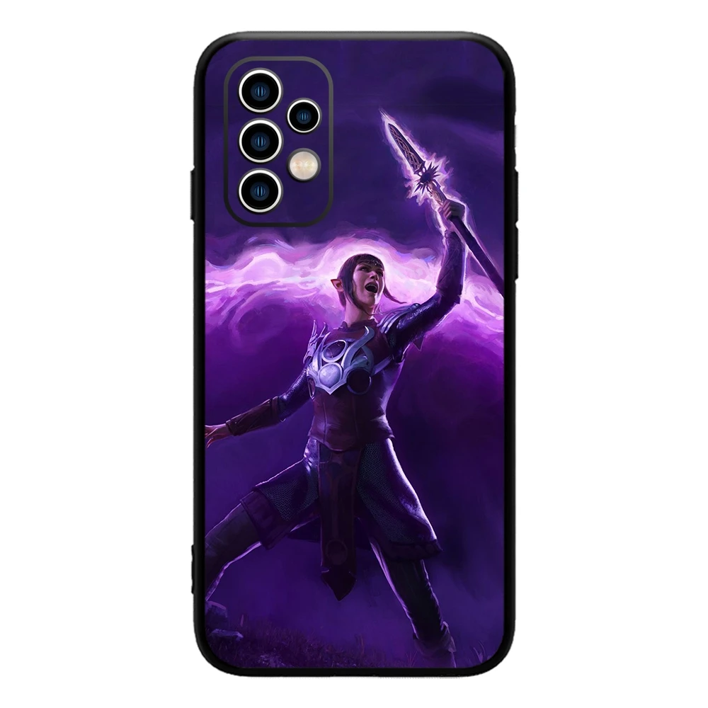 Baldur Gate III Fans  Astarion Shadowheart BG3 Phone Case for SAMSUNG Galaxy A54 53 52 51 F52 A71 Note20 Ultra S23 M30 M21