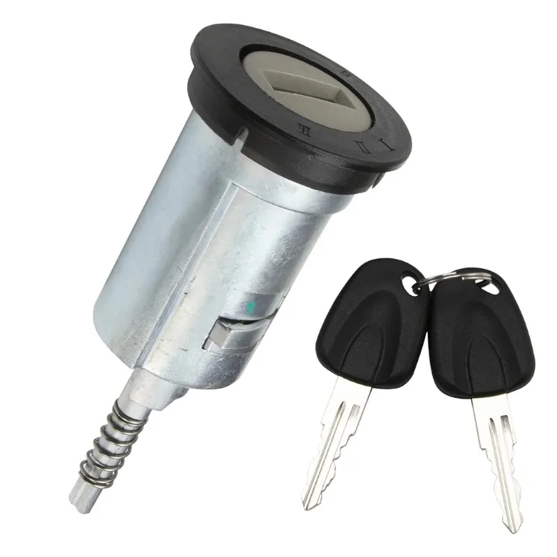 قفل اسطوانة مفتاح إشعال 9115863 913654 لفوكسهول أوبل كورسا C كومبو C ميريفا A Tigra B Astra G Zafira A سيارة #6