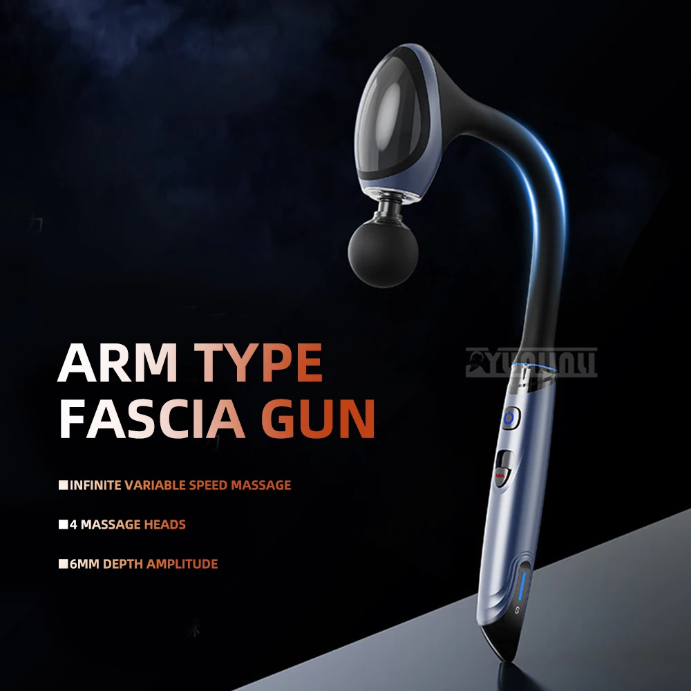 

7-character back fascia gun massager