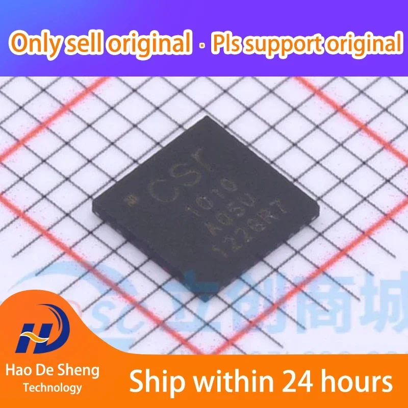 

10 шт./лот CSR1010A05-IQQM-R QFN-32 новый оригинальный на складе