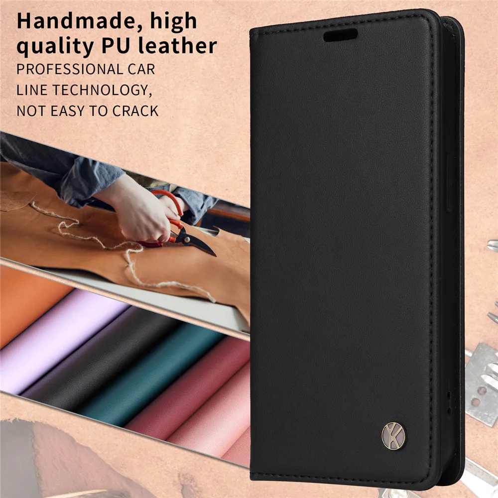 For Xiaomi 14 Ultra 5G Wallet Case Leather Book Funda For Xiaomi 14T 13T 12T 11T Pro Flip Cover Mi 13 12 11 10T Lite 14T Etui