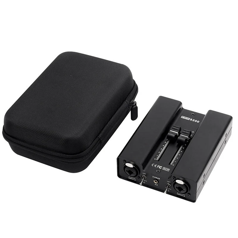 T04C-Computer Fader Audio Isolator Current Acoustic Noise Reduction Mixer Multifunction Noise Isolator Common Ground Isolator