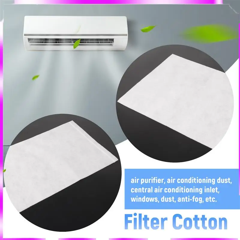 N98R 5 قطعة فلتر كهرباء قطن Hepa شبكة تصفية السخام لأجزاء المكنسة الكهربائية لتنقية الهواء من Xiaomi