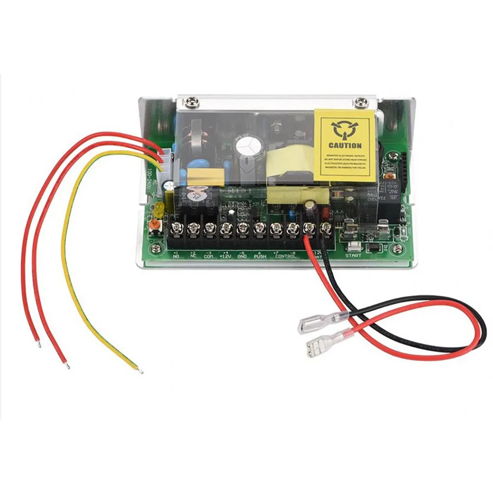 DC 12V Door Access Control System Switch Power Supply 5A AC 100~240V For Electric Lock RFID Fingerprint Access Control System