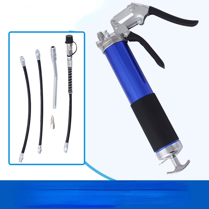 

High Pressure Pistol Type Grease GunHardware Tools Low Effort Manual Grease Gun Manual Grease GunManual