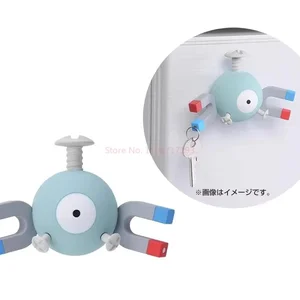 Original Pokémon Kühlschrankmagnete Spielzeug, Metallanimation, Kawai -Wohndekorationen, Figurenschmuck, Kindergeburtstagsgeschenke 6 Hauptverkäufe ima Pokemon Kühlschrank - №6
