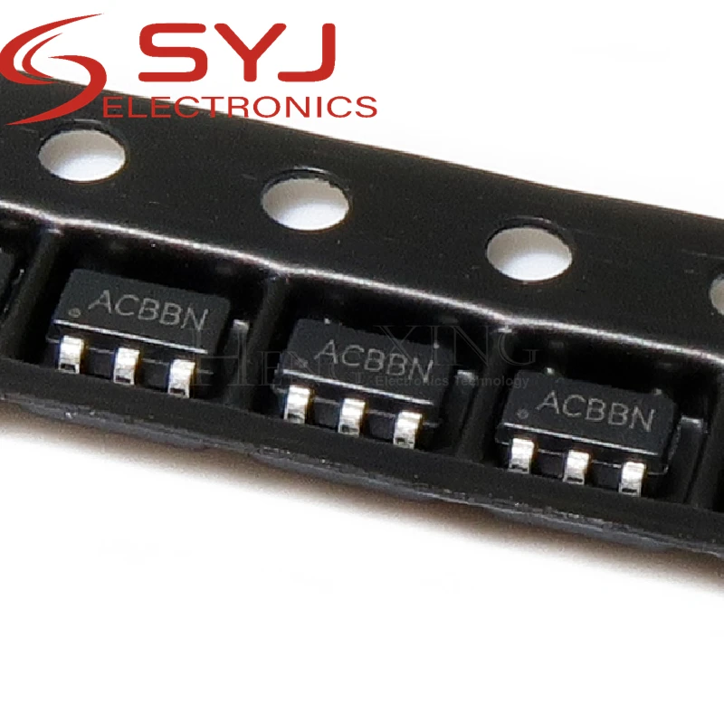 Pantalla de seda SY8008CAAC, AC SOT-23, 10 unidades