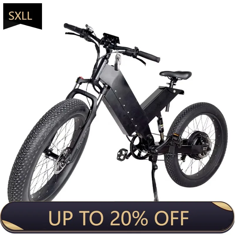 

Новый электрический велосипед SXLL 48В, б/у, недорогой горный электровелосипед 1000-1500 Вт, 26 дюймов, сталь, литиевая батарея
