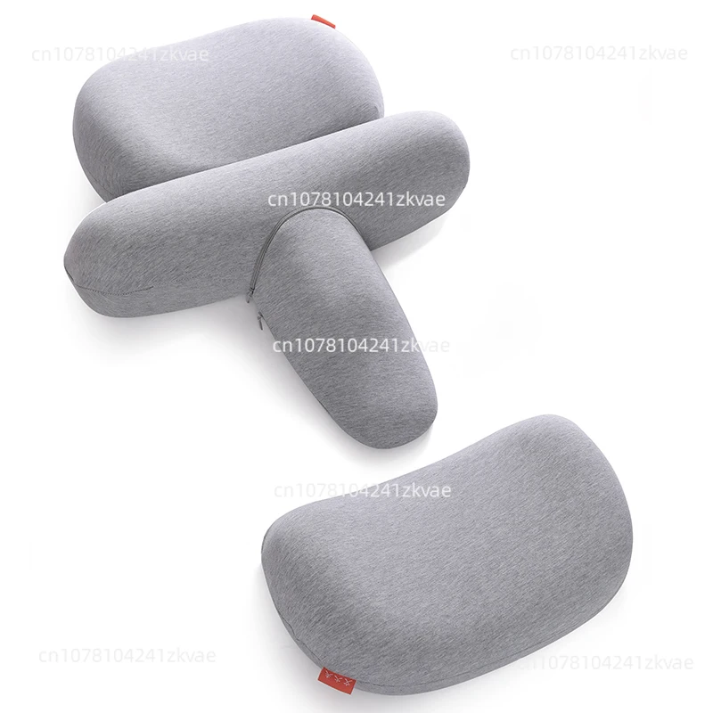 Protective hunchback pillow, thoracic and spinal sleep aid, upper back position corrector