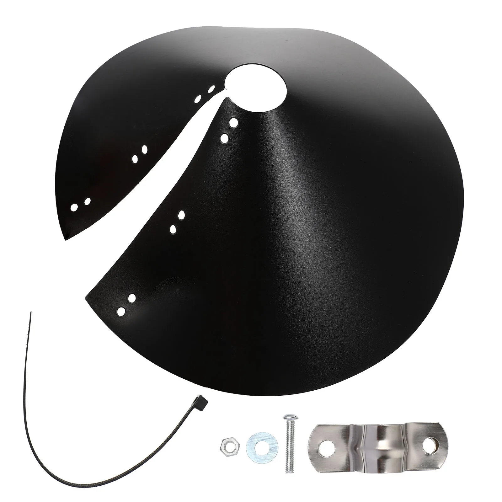 

1pc Squirrel Proof Weather Resistant PVC Outdoor Garden Protector Bird Feeder Saver Anti Rust Durability Hanging