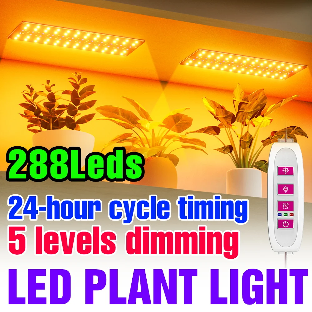 

5V Full Spectrum Quantum Board Plant Grow Light Indoor LED Seeds Cultivation Lights USB Greenhouse Vegs Hydroponic Fill Lighting