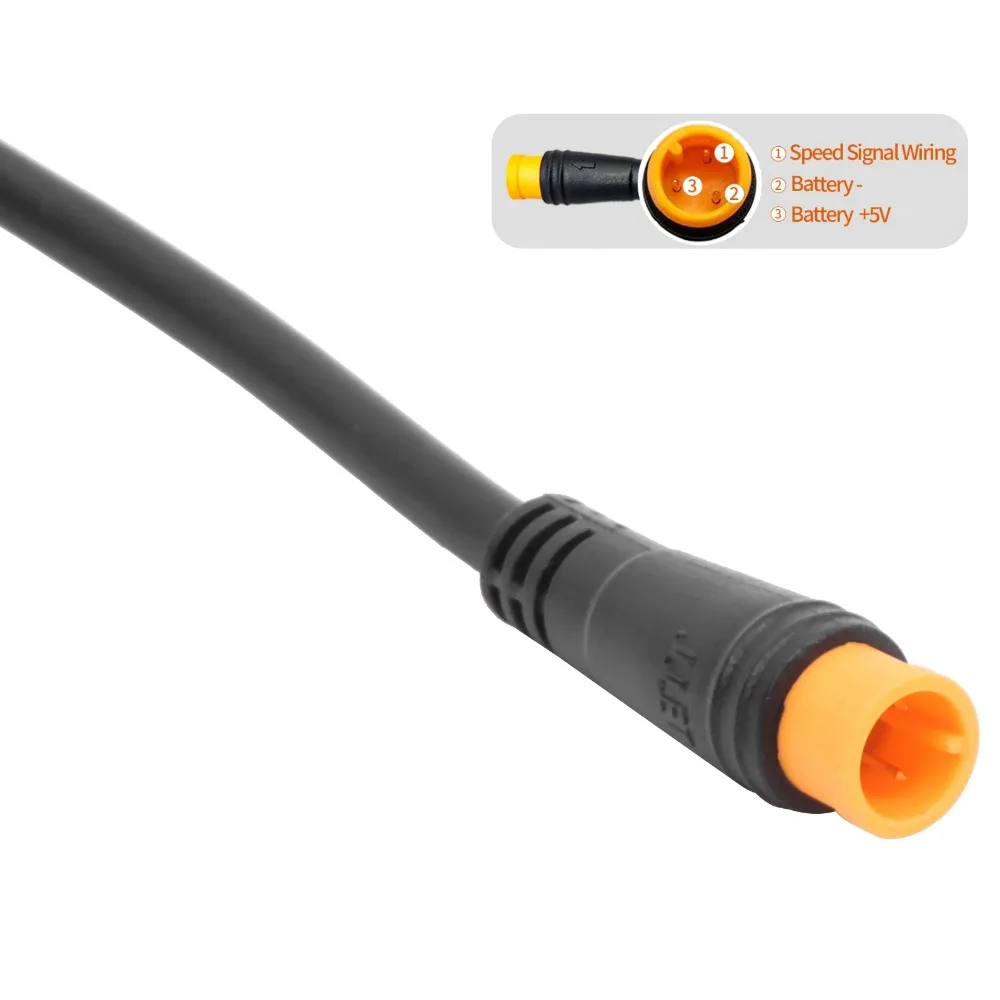 

Водонепроницаемый полуповоротный дроссель, 3-контактный разъем, 12-72 В, дроссельная заслонка для электрического велосипеда, правая ручка, ручка дроссельной заслонки для электровелосипеда, преобразование электровелосипеда