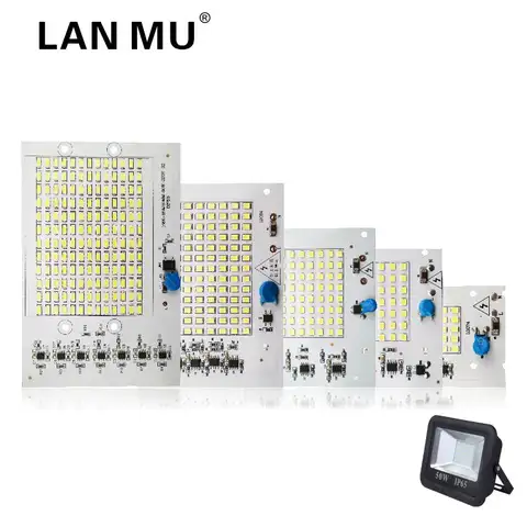 220V LED Chips 10W-100W for Outdoor Lighting LAN MU