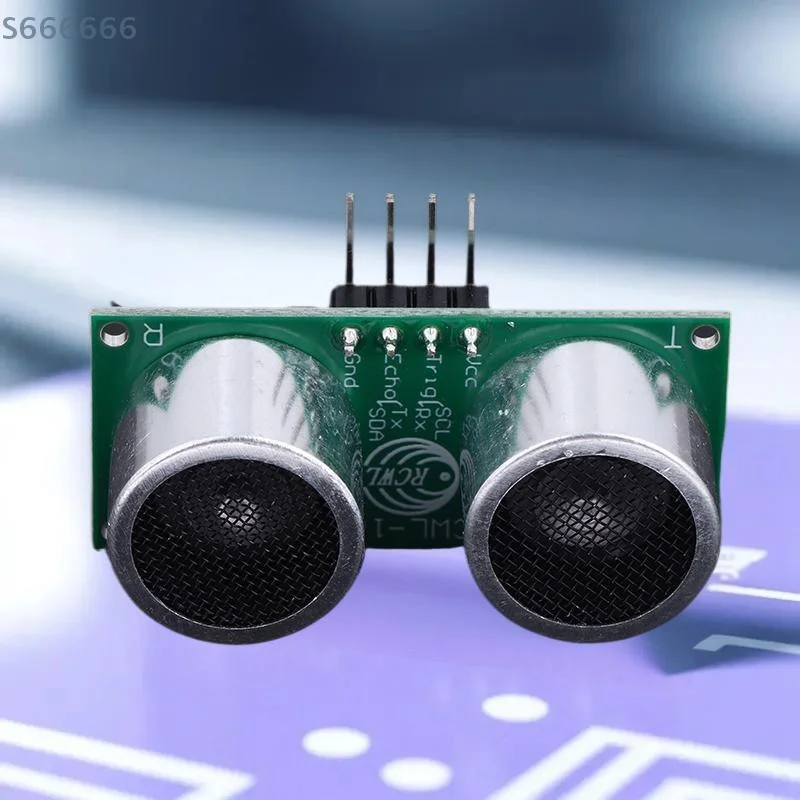 

For Smart Car Proximity Ultrasonic Sensor Module with 40KHz for Robot Making Educational Kit Arduino Distance Transducer Sensor