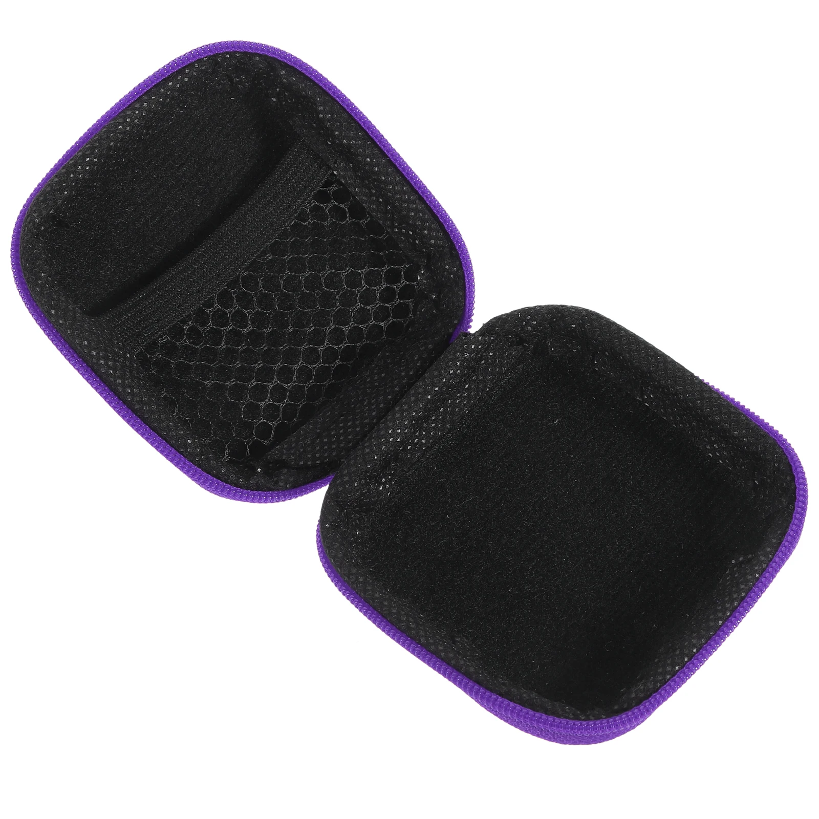 

EVA Headphone Box Earbud Case Storage Organizer Protective Bag Travel Electronics Cord Portable Holder