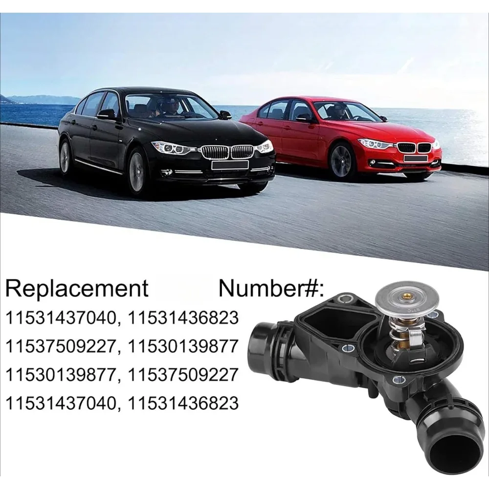 

Термостат охлаждающей жидкости двигателя для BMW 1999-2006 E46 E39 X5 X3 Z3 Z4 323ci 325i 325xi 330i 525i 530 11531437040 11531436823