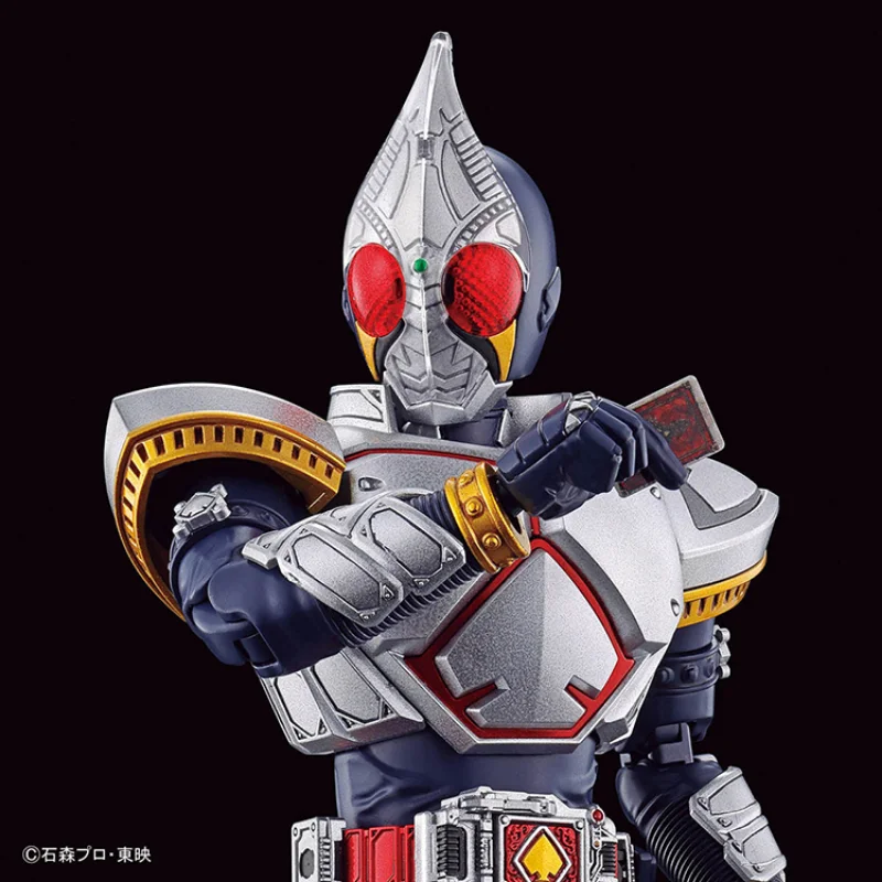 Bandai-figura de acción de Kamen Rider Blade para niños, modelo coleccionable, juguetes estándar enmascarados, modelo Original de Anime, regalos