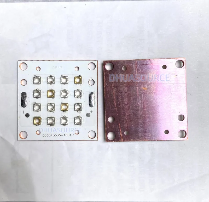 customized cree led chip for plant reef aquarium magic fish tank  CREE high power copper pCB