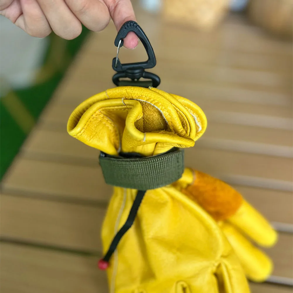 

Tactical Gloves Buckle New Multi-purpose Glove Hook for Military Outdoor Climbing Rope Storage Camping Hanging Adjust