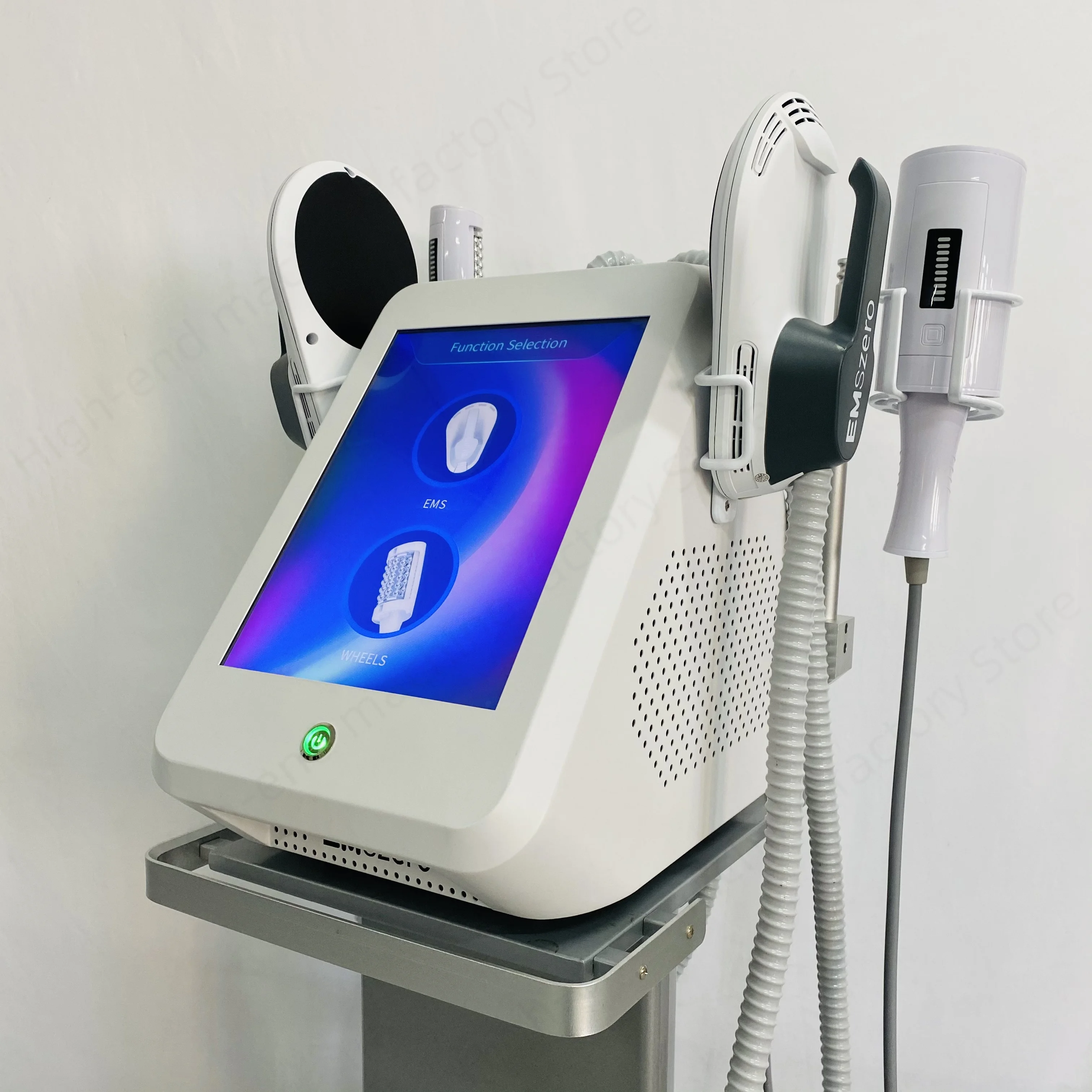 

НОВЫЙ 4в1 профессиональный роликовый массаж для похудения, физиотерапия, удаление целлюлита, шариковый роликовый аппарат для формы тела