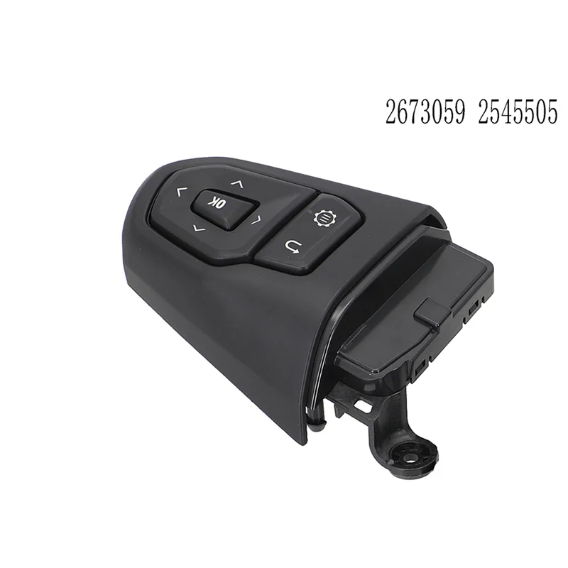 BB-트럭 Scania L,P,G,R,S 2016- 스티어링 휠 스위치 다기능 모듈 제어 장치 대시보드 2673059 2545505