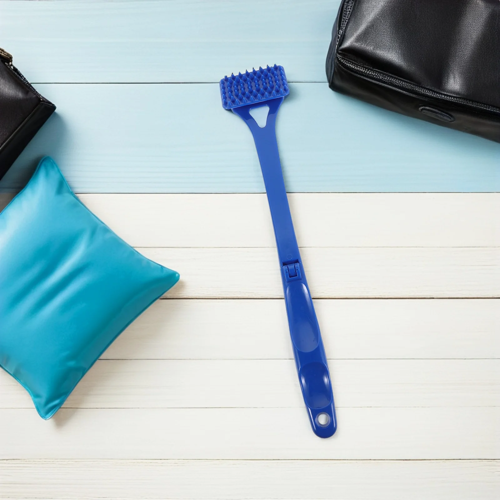 

Многофункциональный скребок для спины, складной пластиковый инструмент с длинной ручкой для облегчения зуда, глубокий массаж, портативный портативный дорожный инструмент