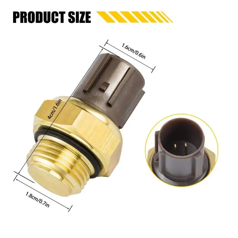 OEM 37760-P00-003 Wassertemperatursensor 37760-P00-004 201-1650 37760P00003 Wassertemperatursensor – Detail 3