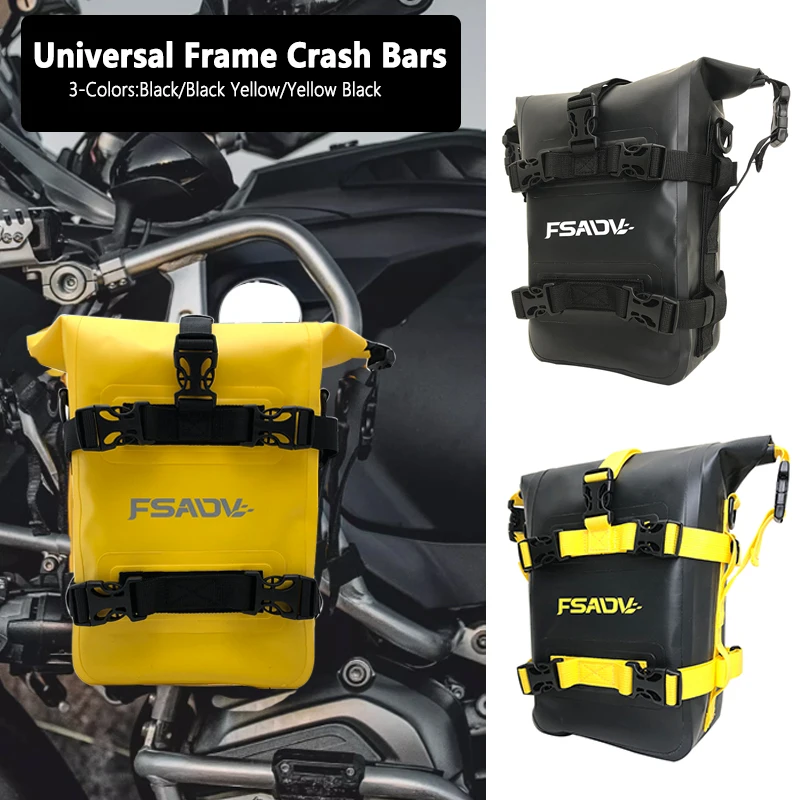 

Universal Crash Bars Waterproof Bag Repair Tool Placement Bag For BMW F900 R F 900XR F 900R F900 XR 2020 2021 2022 2023