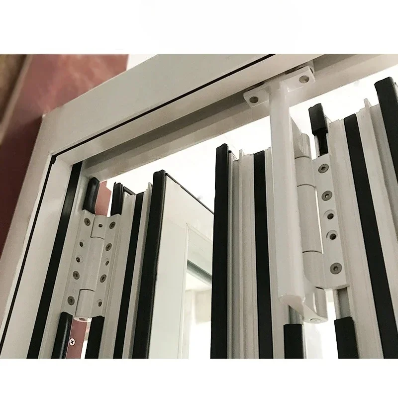 

China Factory German Aluminium Bifold Doors French Standard Aluminum Bi Folding Door Aluminium Interior Bifold Doors