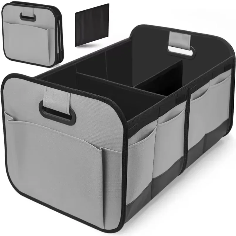 Car Storage Box, Trunk Storage Box, Oxford Cloth Storage Box, Large Capacity, Foldable