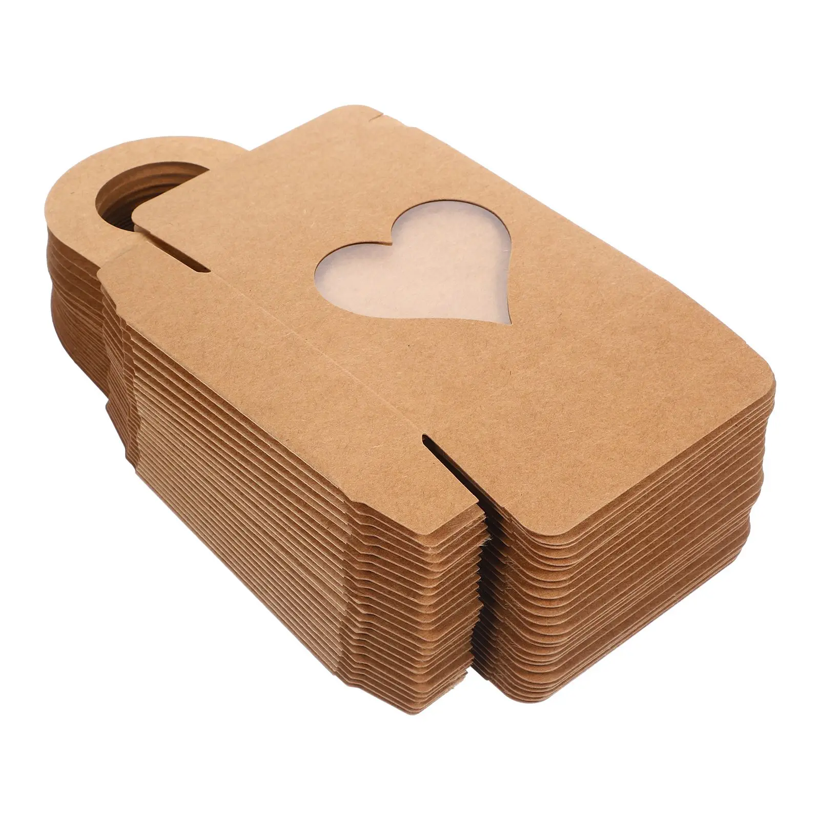 

25 Pcs Bottle Paper Storage Holder Gifts Travel Household Decorative Boxes Paper Box Gift Box Bottle Hanger Favor