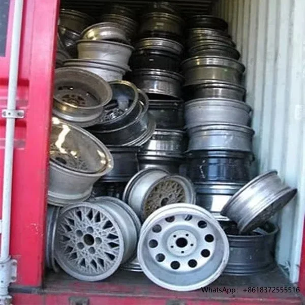 Алюминиевый лом ступицы колеса автомобиля X356.