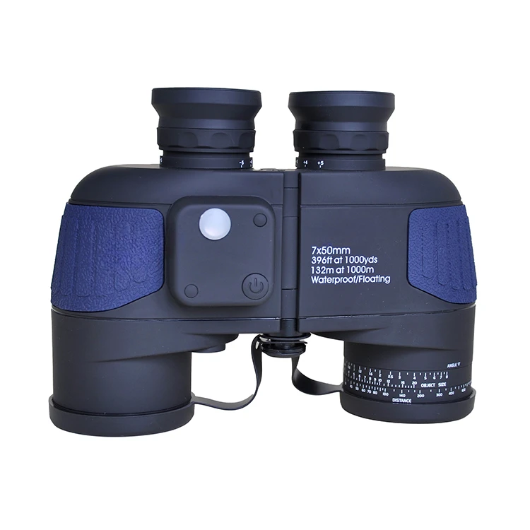 

Navigation binoculars with high magnification and high-definition, coordinate ranging, compass waterproof YJT7X50 floating water