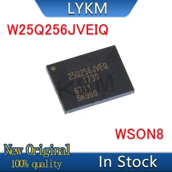 5-10/PCS New Original W25Q256JVEIQ W25Q256JVEQ 25Q256JVEQ SON8 Memory chip 32MB 256Mbit memory In Stock