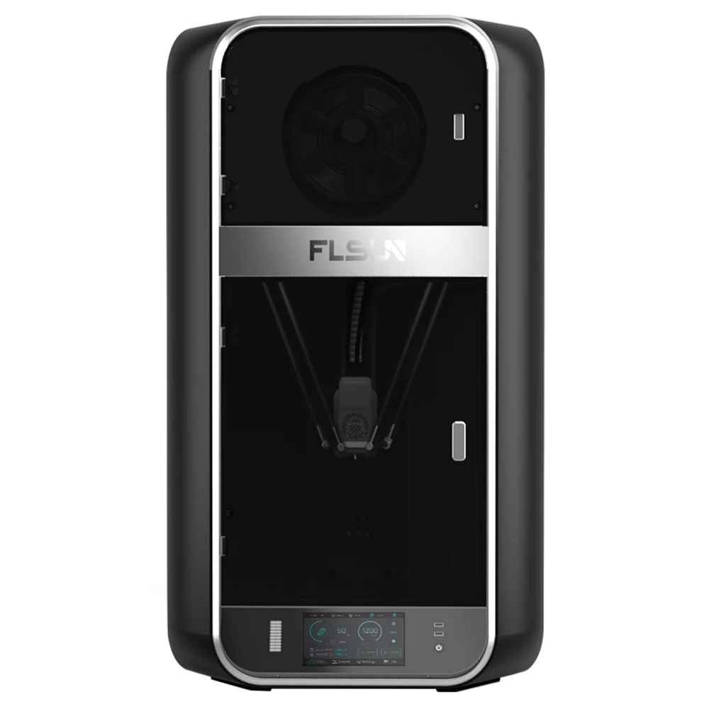 طابعة FLSUN S1 1200 مم/ثانية فائقة السرعة Delta ثلاثية الأبعاد، مروحة توربو عالية الضغط CPAP، كشف آل، التسوية التلقائية، 320*320*430 مم #2