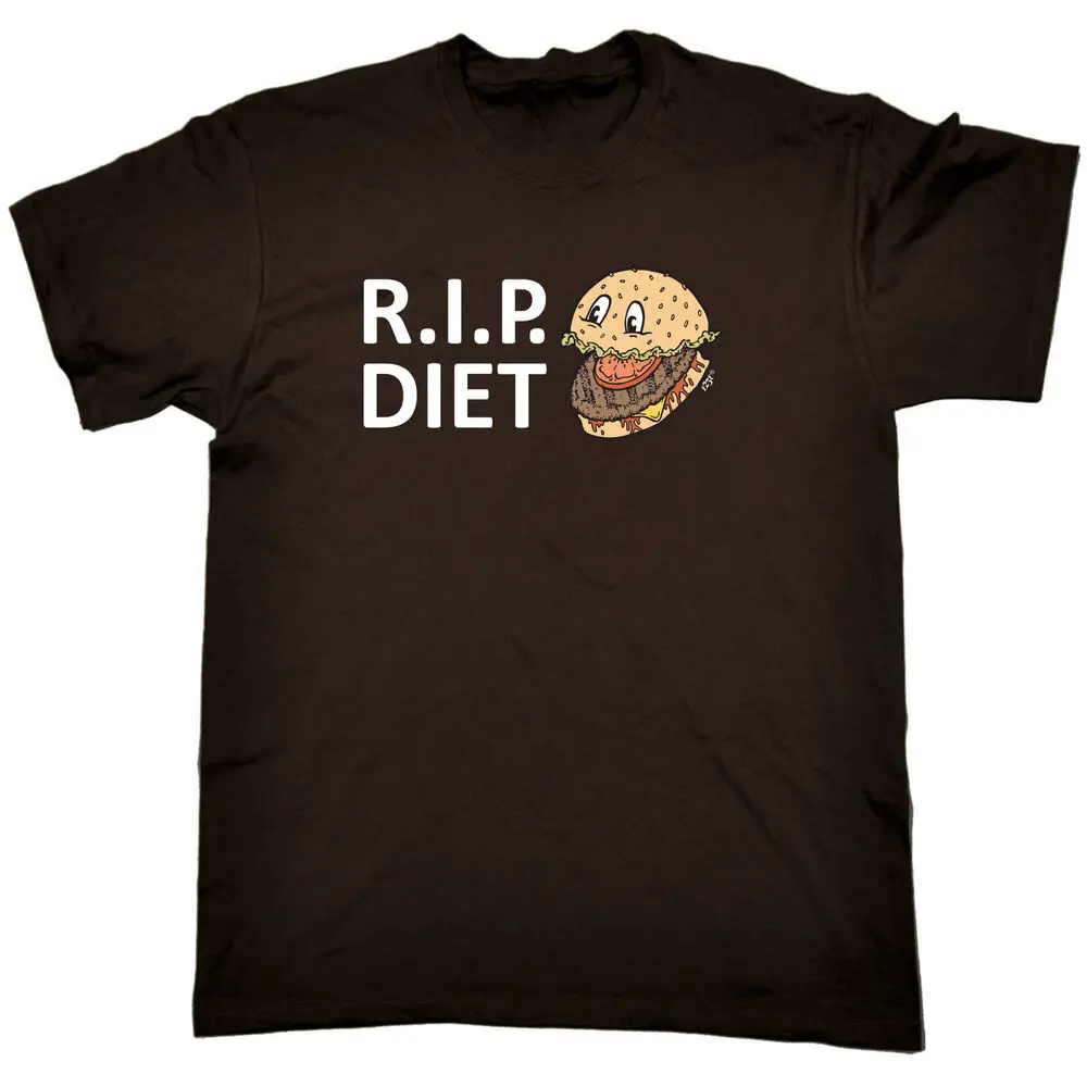 Rip Diet - Mens Funny Novelty Gift Gifts Tee Top Shirts T Shirt T-Shirt Tshirts  High Quality 100%Cotton Short Sleeve